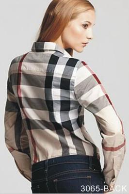 Cheap Burberry Women Shirts wholesale No. 524